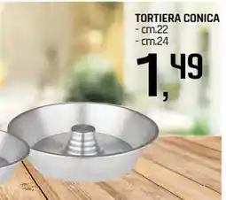 Famila Superstore Tortiera conica offerta