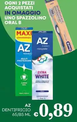 Pilato AZ Dentifricio offerta