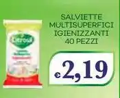 Pilato Salviette multisuperfici igienizzanti CITROSIL offerta