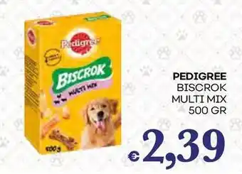 Pilato PEDIGREE Biscrok multi mix offerta