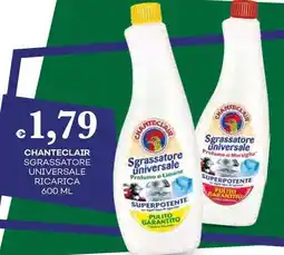 Pilato CHANTECLAIR Sgrassatore universale ricarica offerta