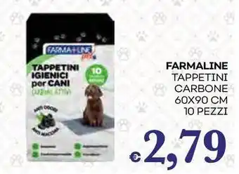 Pilato FARMALINE Tappetini carbone offerta