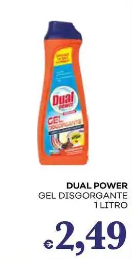 Pilato DUAL POWER gel disgorgante offerta