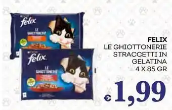 Pilato FELIX Le ghiottonerie straccetti in gelatina offerta