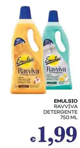 Pilato EMULSIO Ravviva detergente offerta