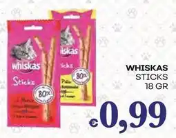 Pilato WHISKAS Sticks offerta