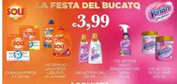 Pilato SOLE Detersivo lavatrice liquido offerta