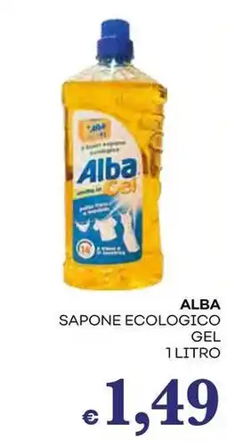 Pilato ALBA Sapone ecologico gel offerta