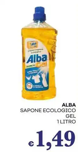 Pilato ALBA Sapone ecologico gel offerta