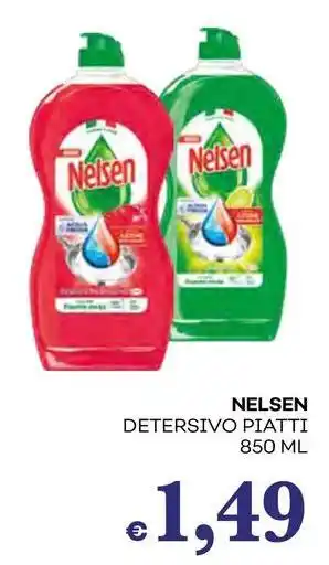 Pilato NELSEN Detersivo piatti offerta