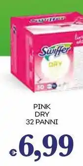 Pilato Pink dry SWIFFER offerta