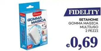 Pilato SETAHOME Gomma magica multiuso offerta