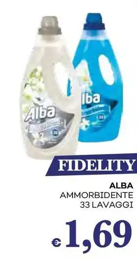 Pilato ALBA Ammorbidente offerta