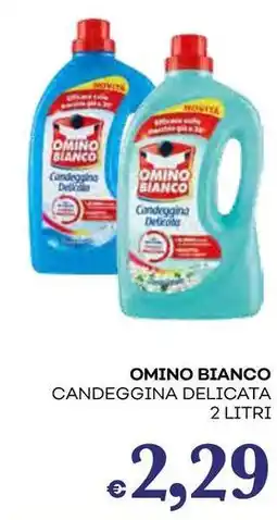 Pilato OMINO BIANCO candeggina delicata offerta