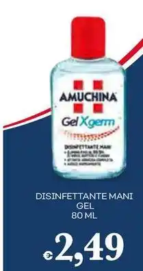 Pilato AMUCHINA Disinfettante mani gel offerta