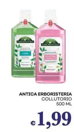 Pilato ANTICA ERBORISTERIA Collutorio offerta