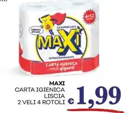 Pilato MAXI Carta igienica liscia offerta