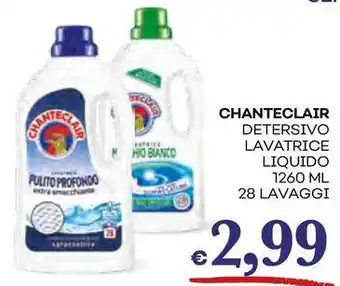 Pilato CHANTECLAIR Detersivo lavatrice liquido offerta