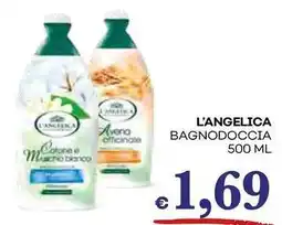 Pilato L'ANGELICA bagnodoccia offerta