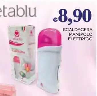 Pilato SETABLU Scaldacera manipolo elettrico offerta