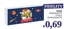 Pilato MAXI Fazzoletti offerta