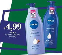 Pilato NIVEA crema corpo offerta