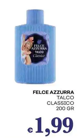 Pilato FELCE AZZURRA talco classico offerta