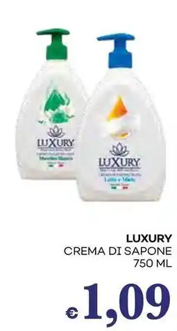 Pilato LUXURY Crema di sapone offerta