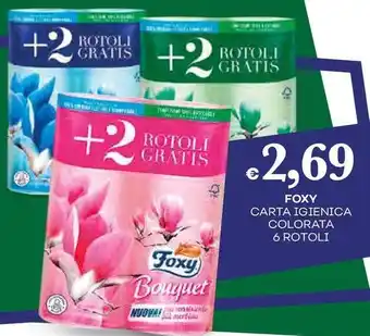 Pilato FOXY Carta igienica colorata offerta