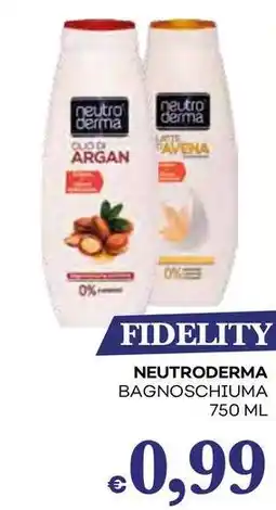 Pilato NEUTRODERMA Bagnoschiuma offerta