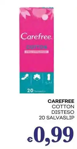 Pilato CAREFREE Cotton disteso offerta