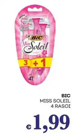 Pilato BIC Miss soleil offerta