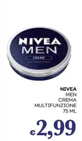 Pilato NIVEA Men crema multifunzione offerta