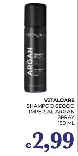 Pilato VITALCARE Shampoo secco imperial argan spray offerta