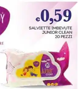 Pilato CLENDY Salviette imbevute junior clean offerta