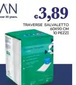 Pilato EGOSAN Traverse salvaletto offerta