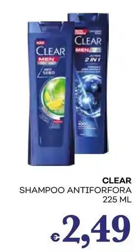 Pilato CLEAR Shampoo antiforfora offerta