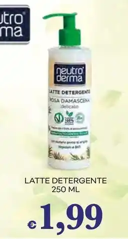 Pilato NEUTRO DERMA Latte detergente offerta