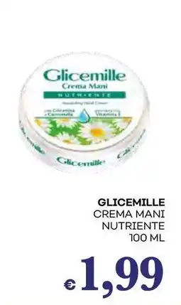 Pilato GLICEMILLE Crema mani nutriente offerta