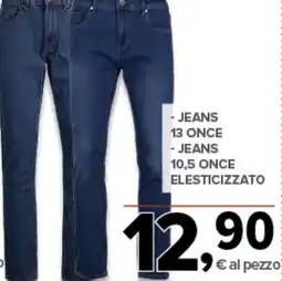 Todis Jeans 13 once offerta