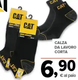 Todis Calza da lavoro CAT offerta