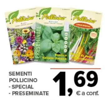 Todis Sementi pollicino offerta