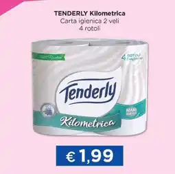 Acqua & Sapone TENDERLY Kilometrica Carta igienica offerta