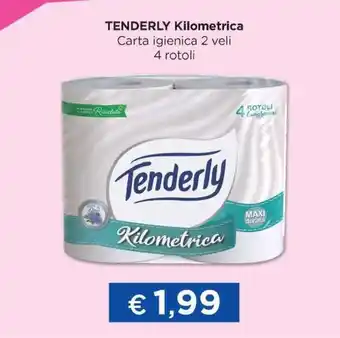 Acqua & Sapone TENDERLY Kilometrica Carta igienica offerta