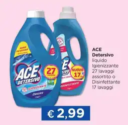 Acqua & Sapone ACE Detersivo liquido Igienizzante offerta