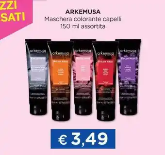 Acqua & Sapone ARKEMUSA Maschera colorante capelli offerta