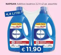 Acqua & Sapone NAPISAN Additivo lavatrice assortito offerta