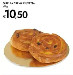 Bennet Girella crema e uvetta offerta