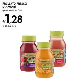 Bennet Frullato fresco DIMMIDISÌ offerta