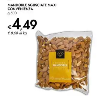 Bennet Mandorle sgusciate maxi convenienza offerta